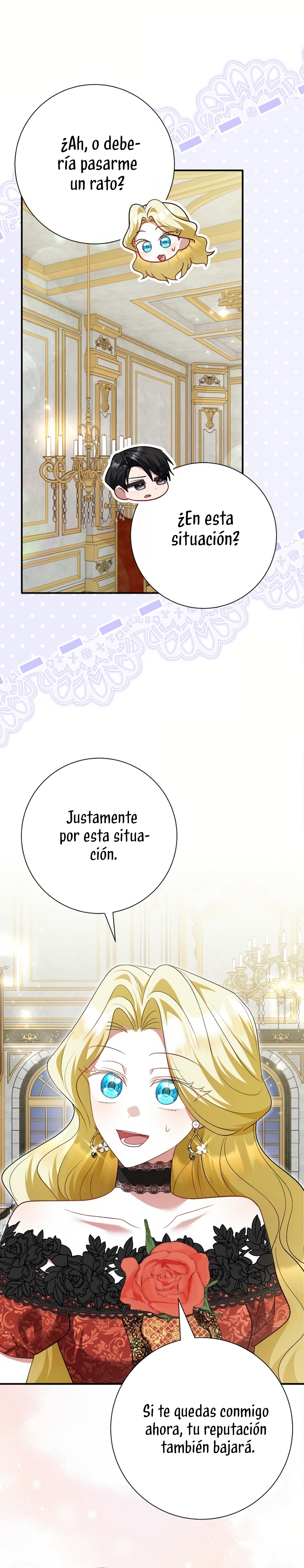 Ya basta de arrepentimientos, solo te pido que me mates Capítulo 49 - Página 25