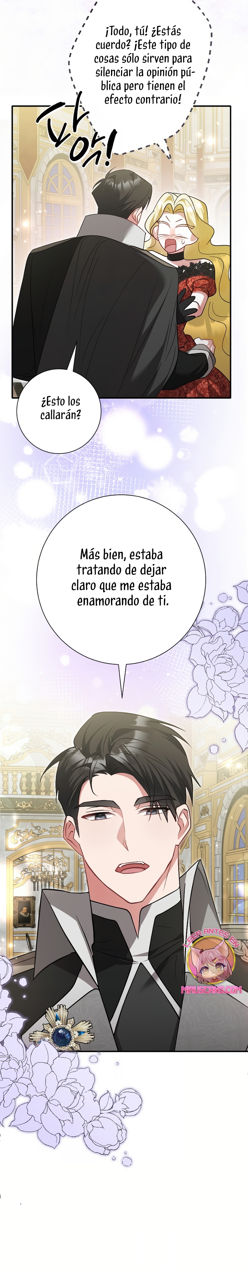 Ya basta de arrepentimientos, solo te pido que me mates Capítulo 49 - Página 28