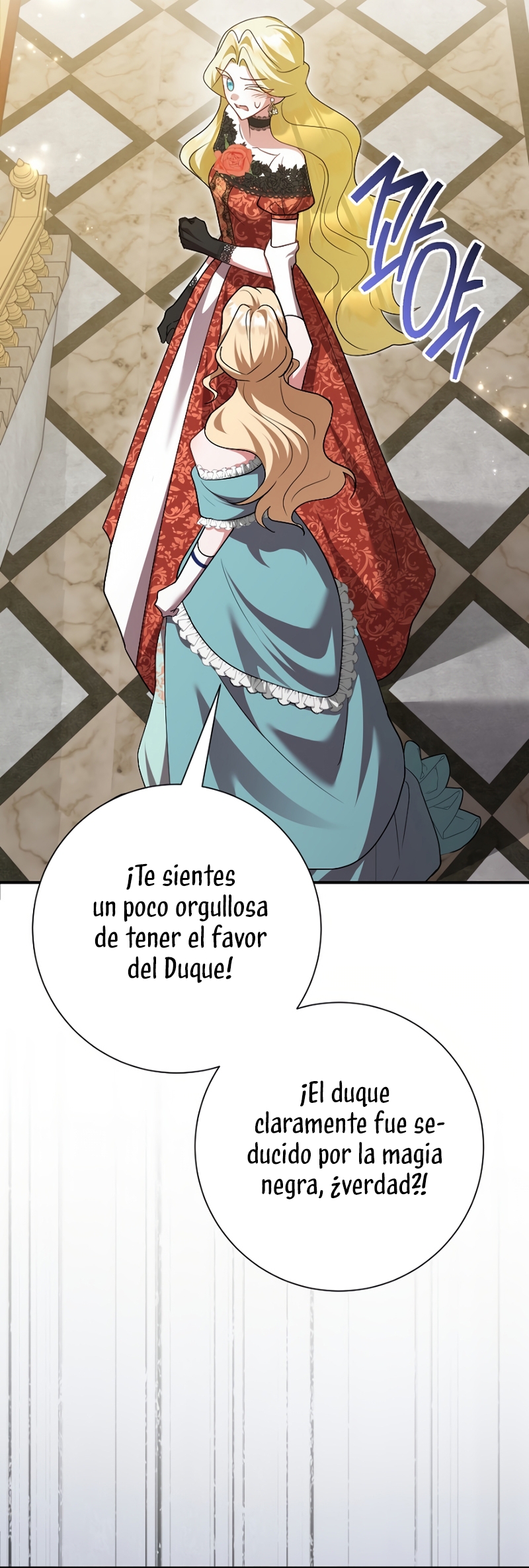 Ya basta de arrepentimientos, solo te pido que me mates Capítulo 49 - Página 35