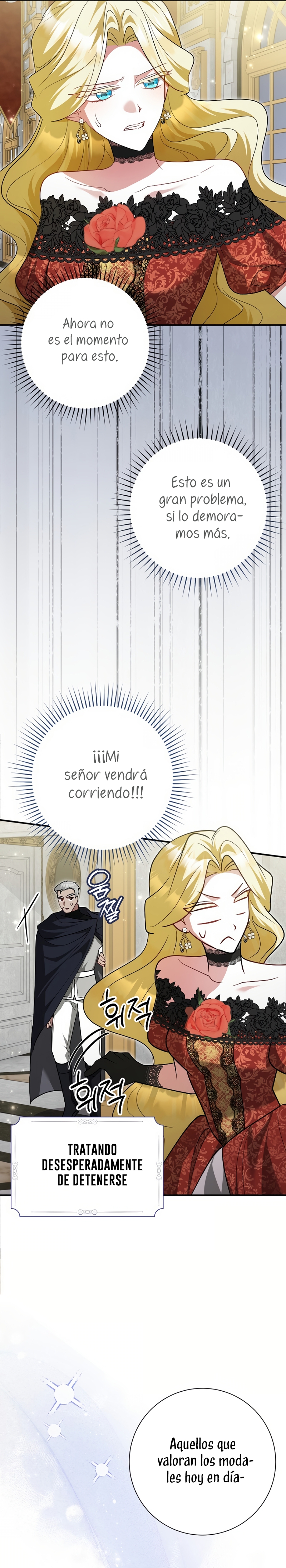 Ya basta de arrepentimientos, solo te pido que me mates Capítulo 49 - Página 36