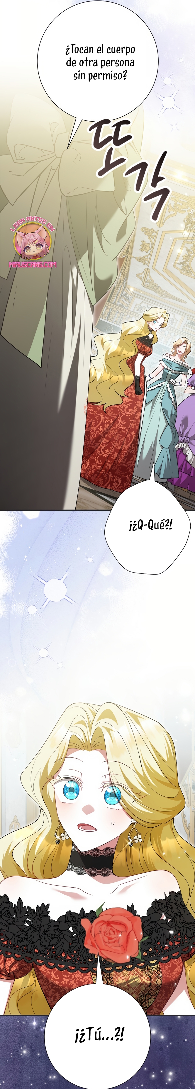 Ya basta de arrepentimientos, solo te pido que me mates Capítulo 49 - Página 37