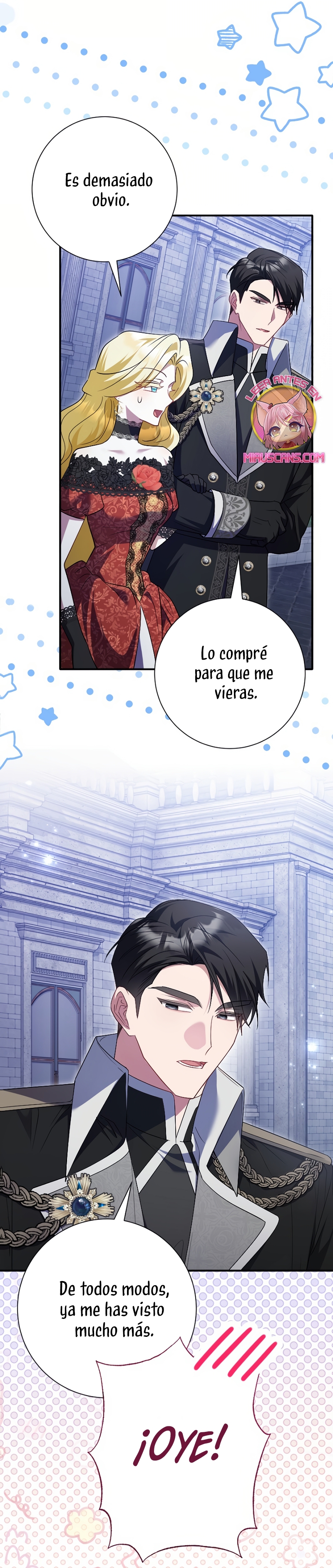 Ya basta de arrepentimientos, solo te pido que me mates Capítulo 49 - Página 4