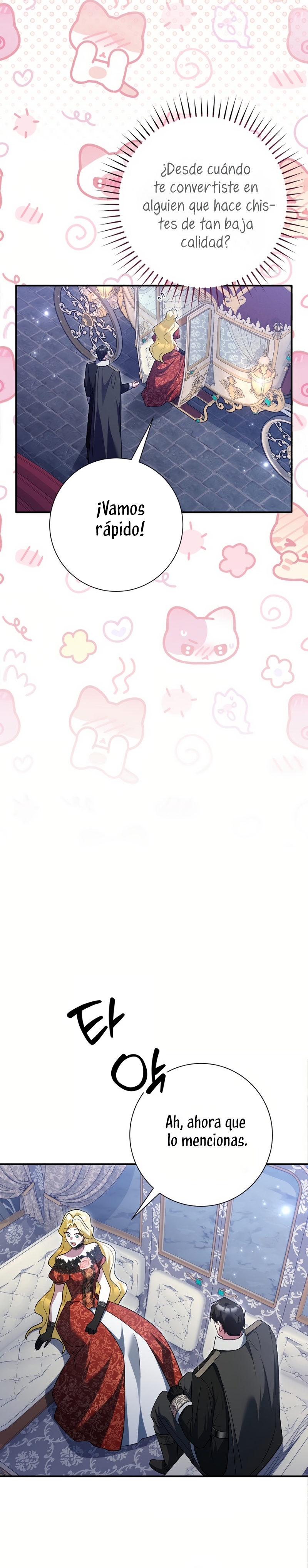 Ya basta de arrepentimientos, solo te pido que me mates Capítulo 49 - Página 5