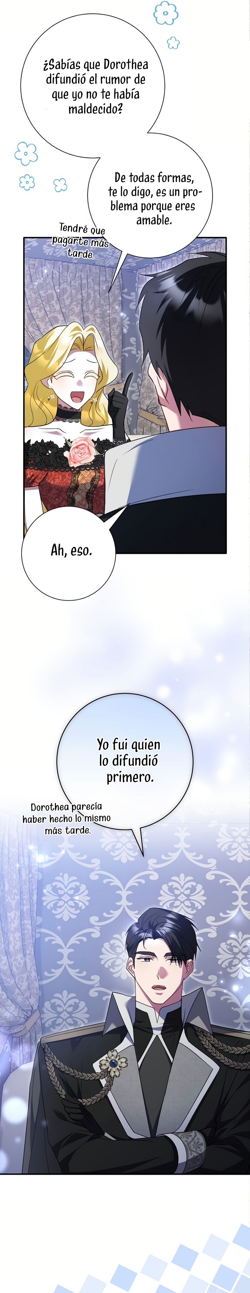 Ya basta de arrepentimientos, solo te pido que me mates Capítulo 49 - Página 6