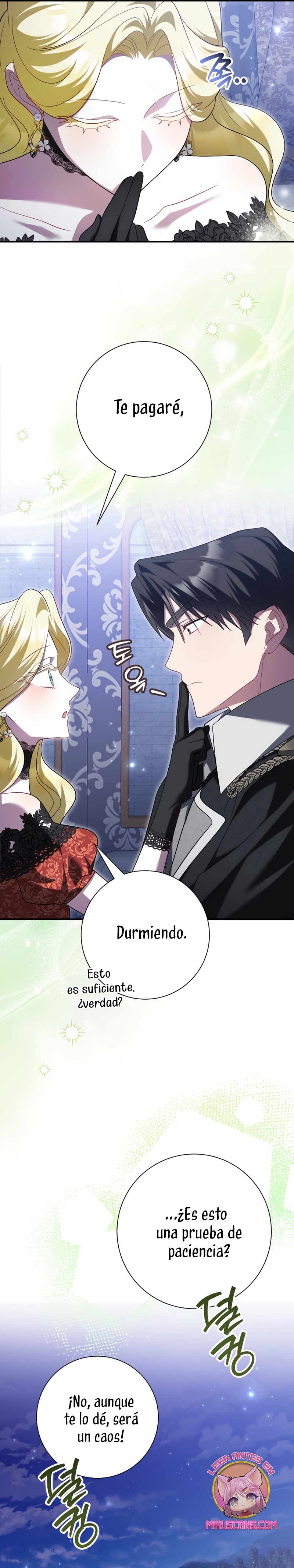 Ya basta de arrepentimientos, solo te pido que me mates Capítulo 49 - Página 9