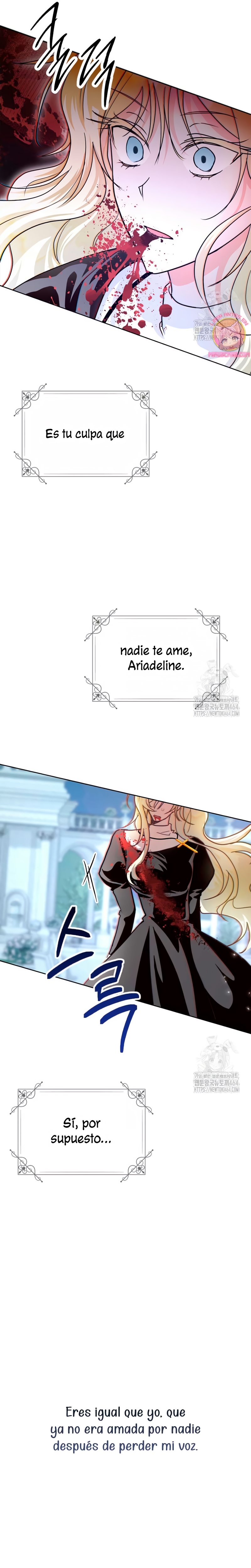 Ya basta de arrepentimientos, solo te pido que me mates Capítulo 5 - Página 11