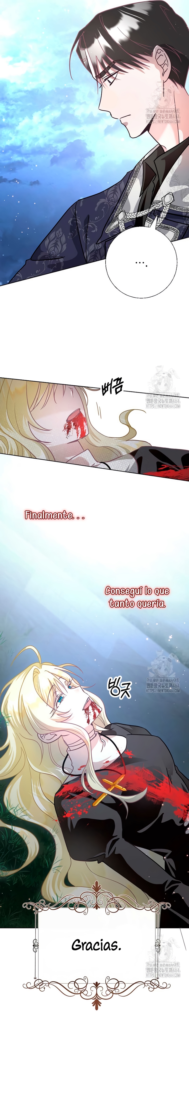 Ya basta de arrepentimientos, solo te pido que me mates Capítulo 5 - Página 14