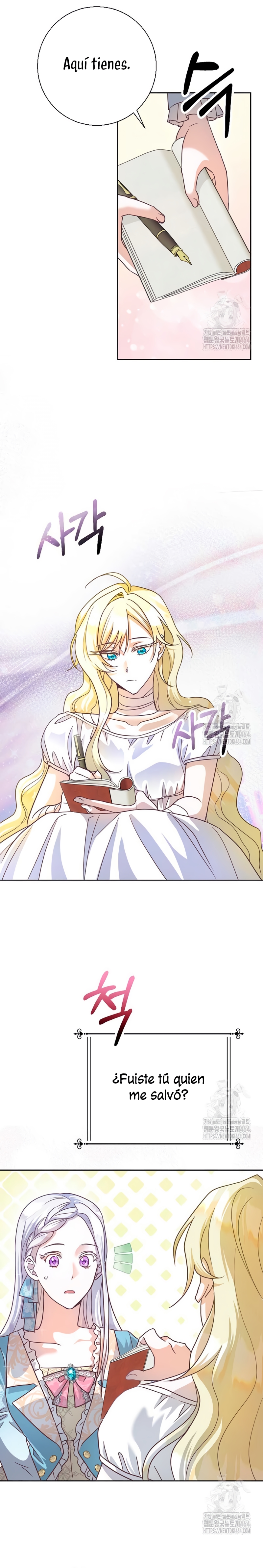 Ya basta de arrepentimientos, solo te pido que me mates Capítulo 5 - Página 18