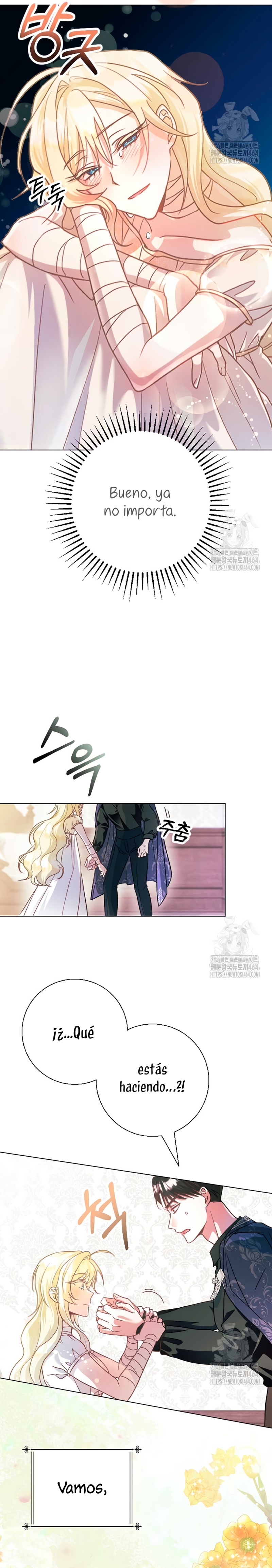 Ya basta de arrepentimientos, solo te pido que me mates Capítulo 5 - Página 28