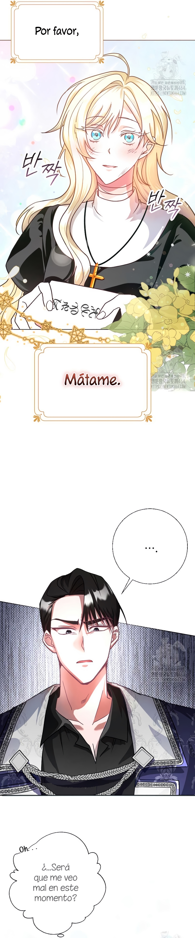 Ya basta de arrepentimientos, solo te pido que me mates Capítulo 5 - Página 4