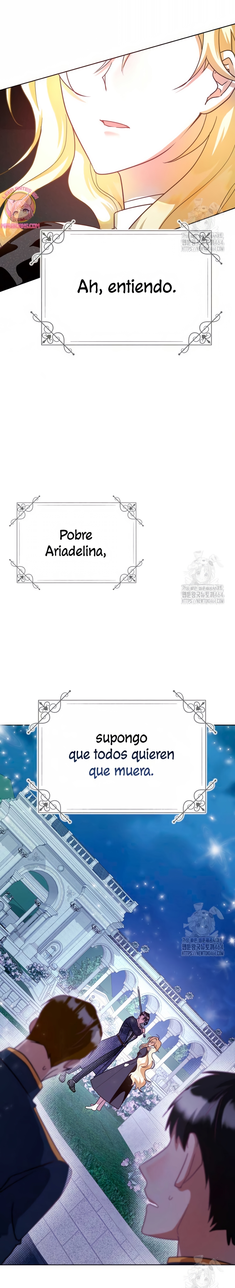 Ya basta de arrepentimientos, solo te pido que me mates Capítulo 5 - Página 9