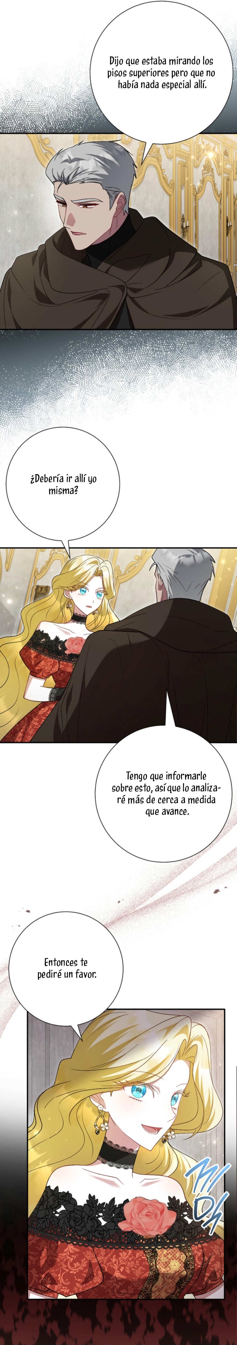 Ya basta de arrepentimientos, solo te pido que me mates Capítulo 50 - Página 10