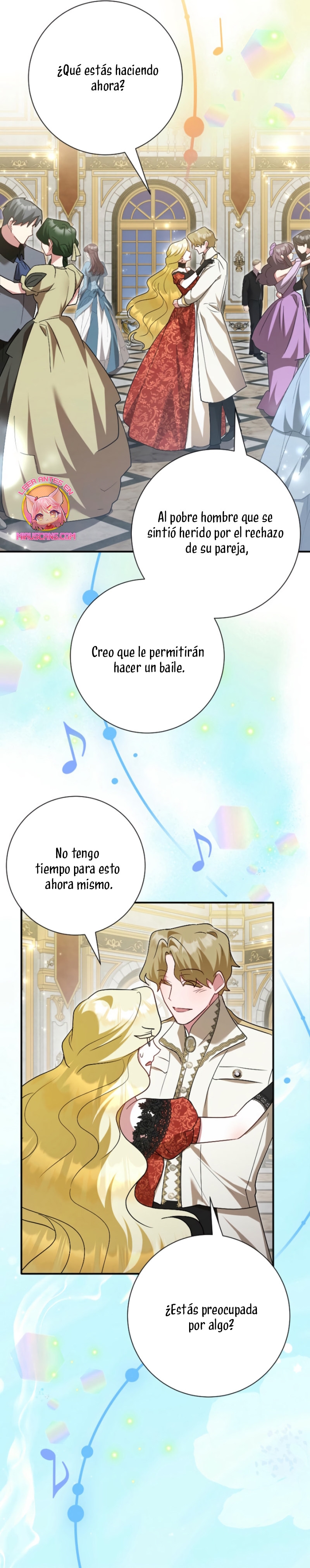 Ya basta de arrepentimientos, solo te pido que me mates Capítulo 50 - Página 15