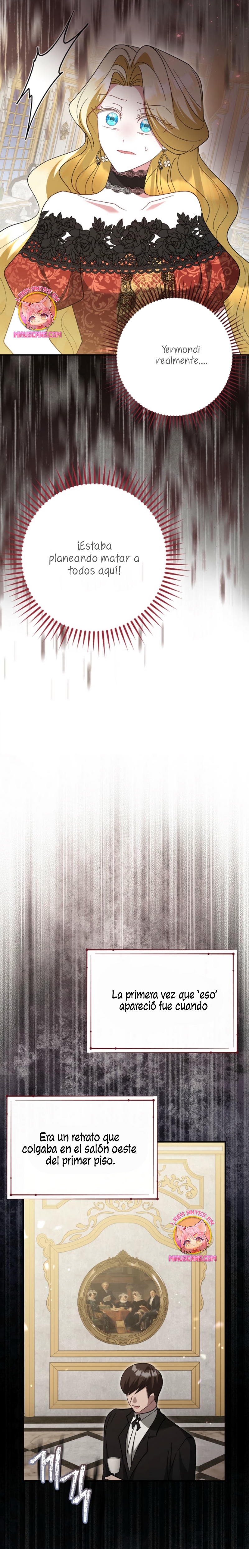 Ya basta de arrepentimientos, solo te pido que me mates Capítulo 50 - Página 20