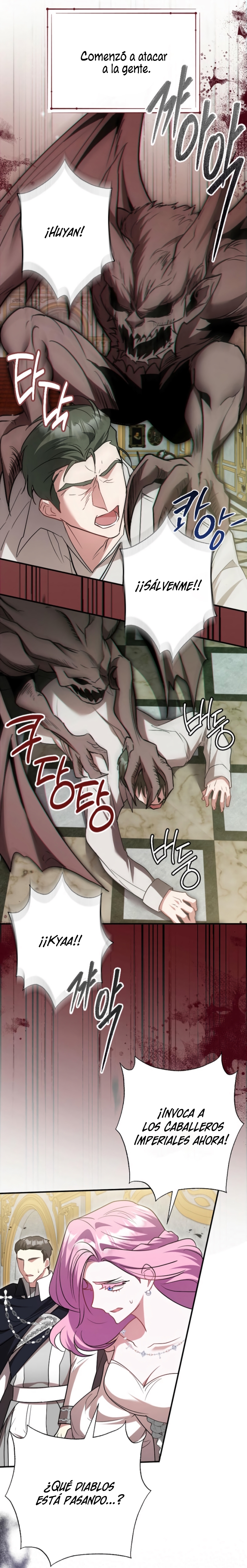 Ya basta de arrepentimientos, solo te pido que me mates Capítulo 50 - Página 22