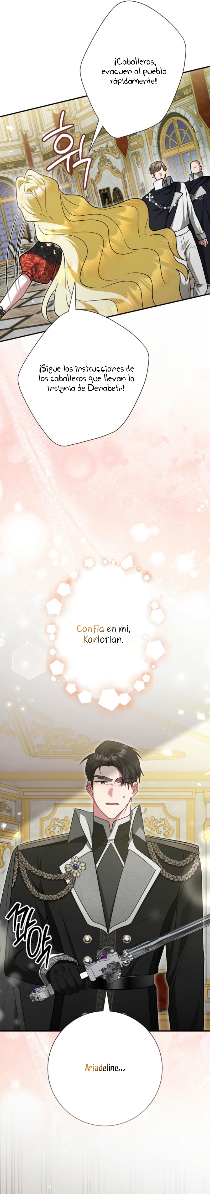 Ya basta de arrepentimientos, solo te pido que me mates Capítulo 50 - Página 28