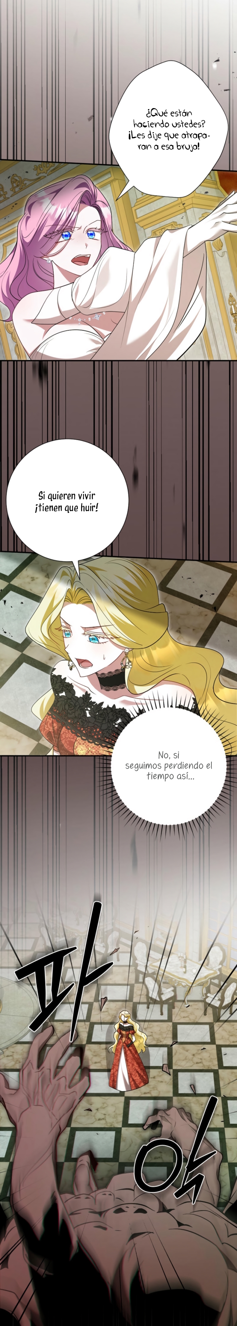 Ya basta de arrepentimientos, solo te pido que me mates Capítulo 50 - Página 29