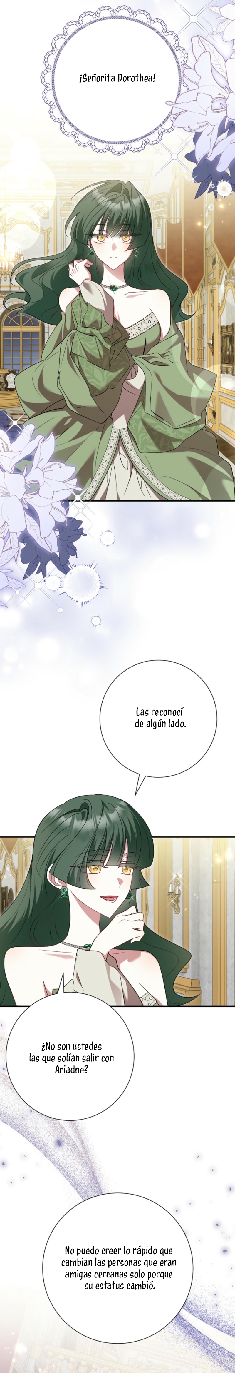 Ya basta de arrepentimientos, solo te pido que me mates Capítulo 50 - Página 3