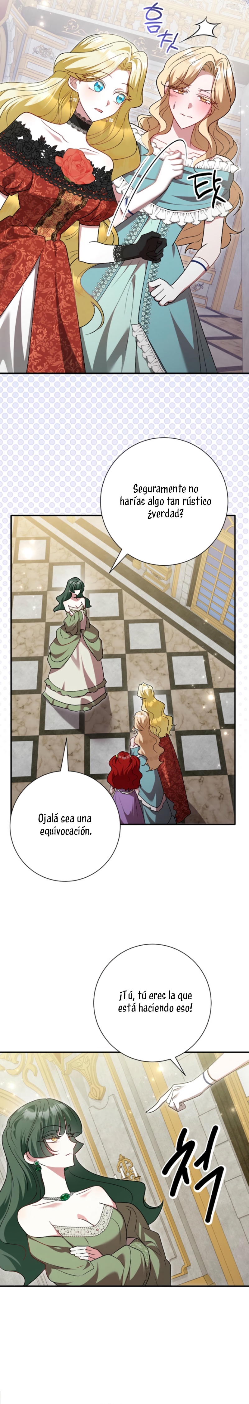 Ya basta de arrepentimientos, solo te pido que me mates Capítulo 50 - Página 4