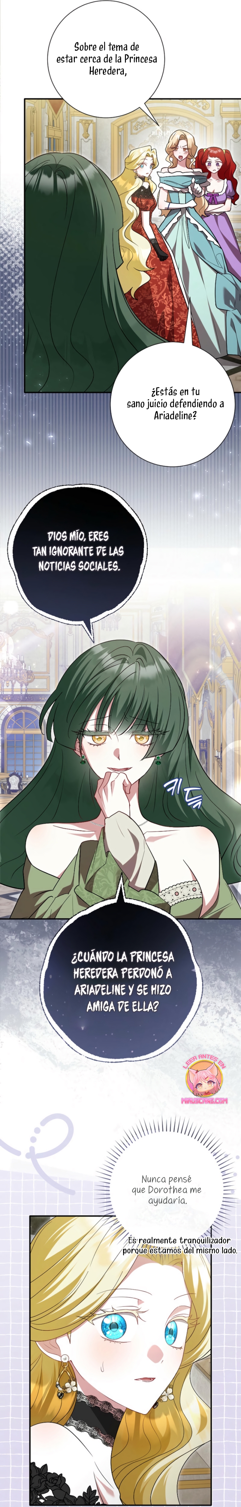 Ya basta de arrepentimientos, solo te pido que me mates Capítulo 50 - Página 5