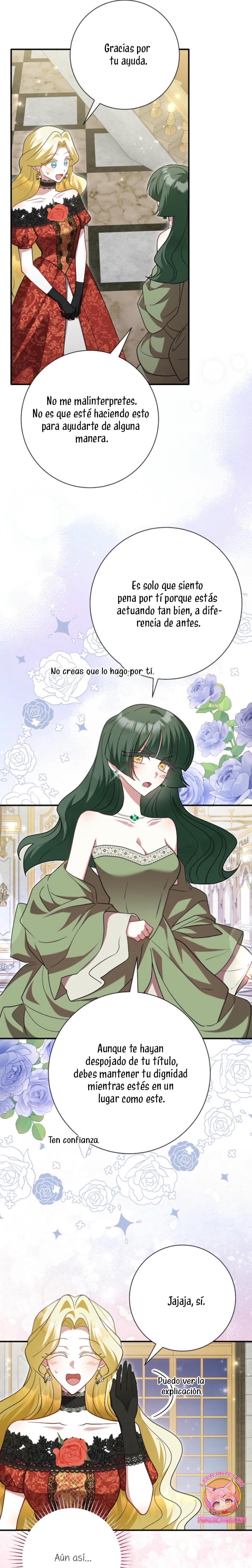 Ya basta de arrepentimientos, solo te pido que me mates Capítulo 50 - Página 7