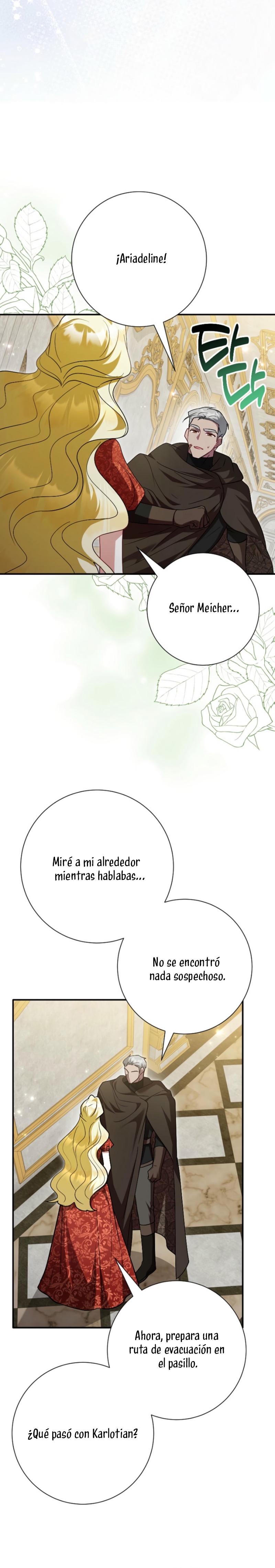 Ya basta de arrepentimientos, solo te pido que me mates Capítulo 50 - Página 9