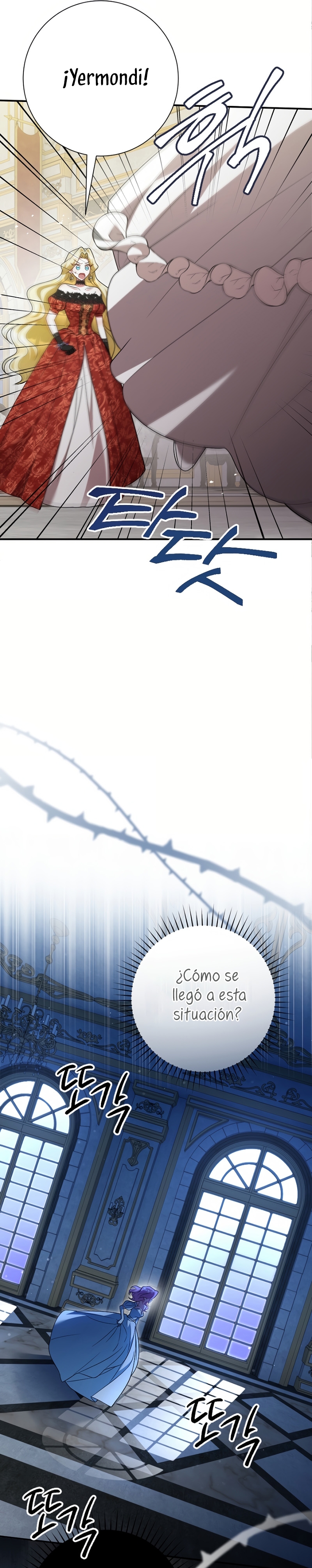 Ya basta de arrepentimientos, solo te pido que me mates Capítulo 51 - Página 11