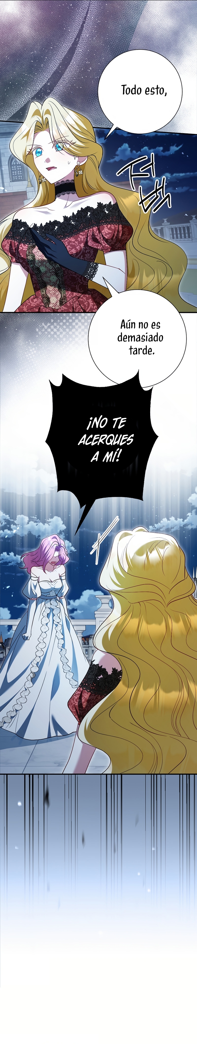 Ya basta de arrepentimientos, solo te pido que me mates Capítulo 51 - Página 21