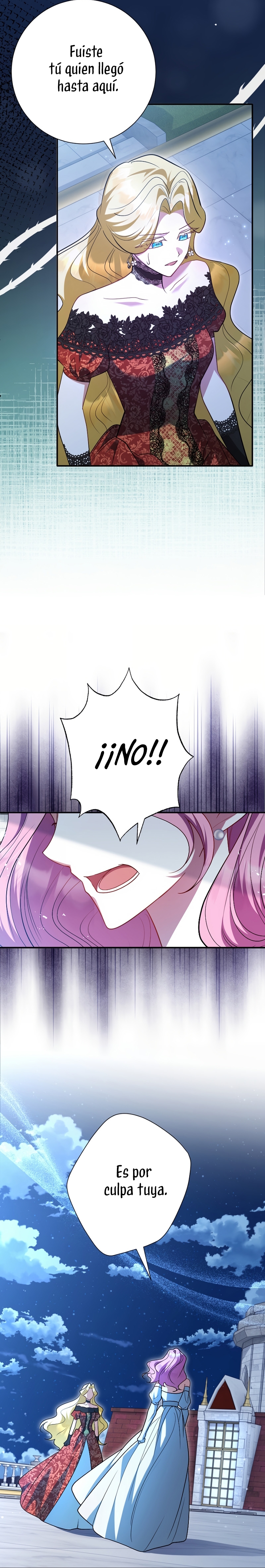 Ya basta de arrepentimientos, solo te pido que me mates Capítulo 51 - Página 24