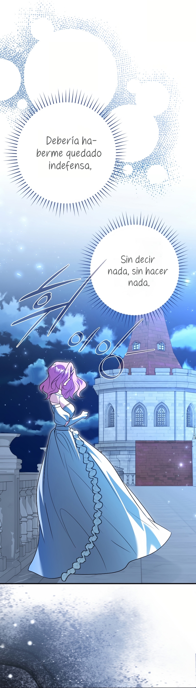 Ya basta de arrepentimientos, solo te pido que me mates Capítulo 51 - Página 28