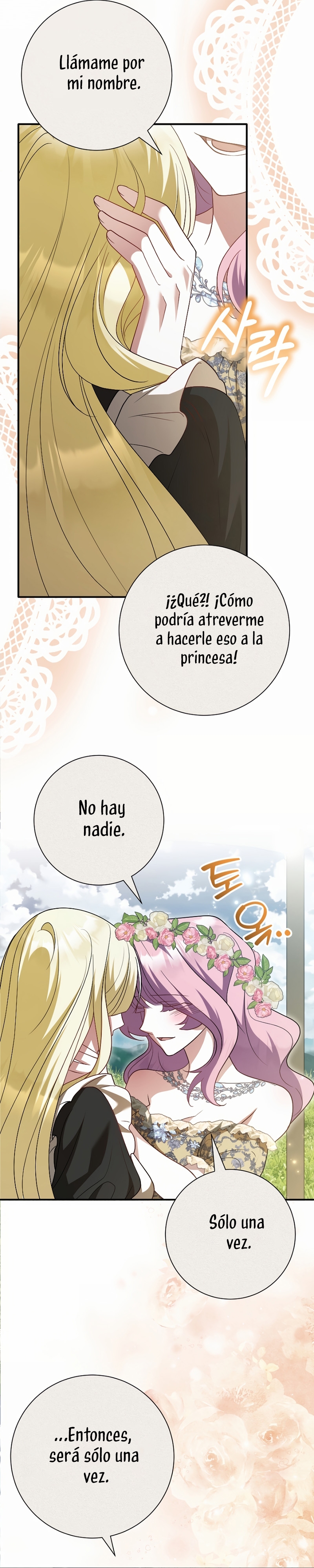 Ya basta de arrepentimientos, solo te pido que me mates Capítulo 51 - Página 34