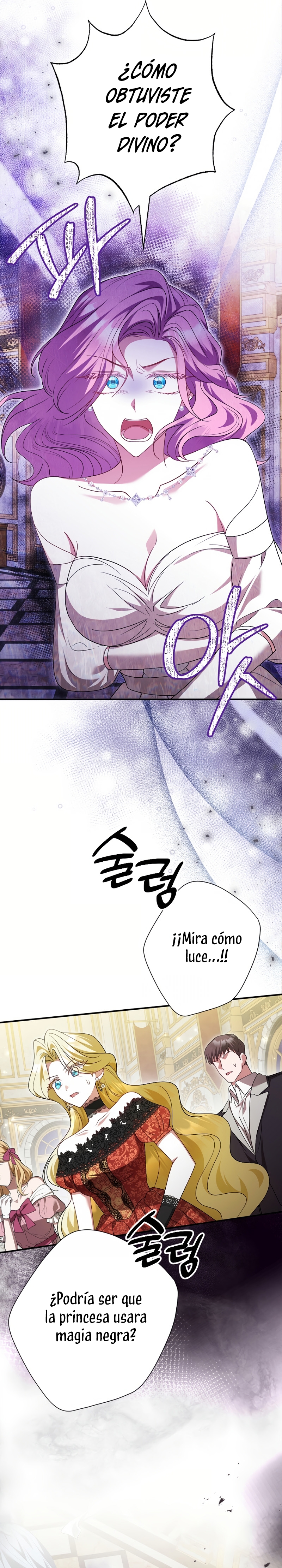 Ya basta de arrepentimientos, solo te pido que me mates Capítulo 51 - Página 8