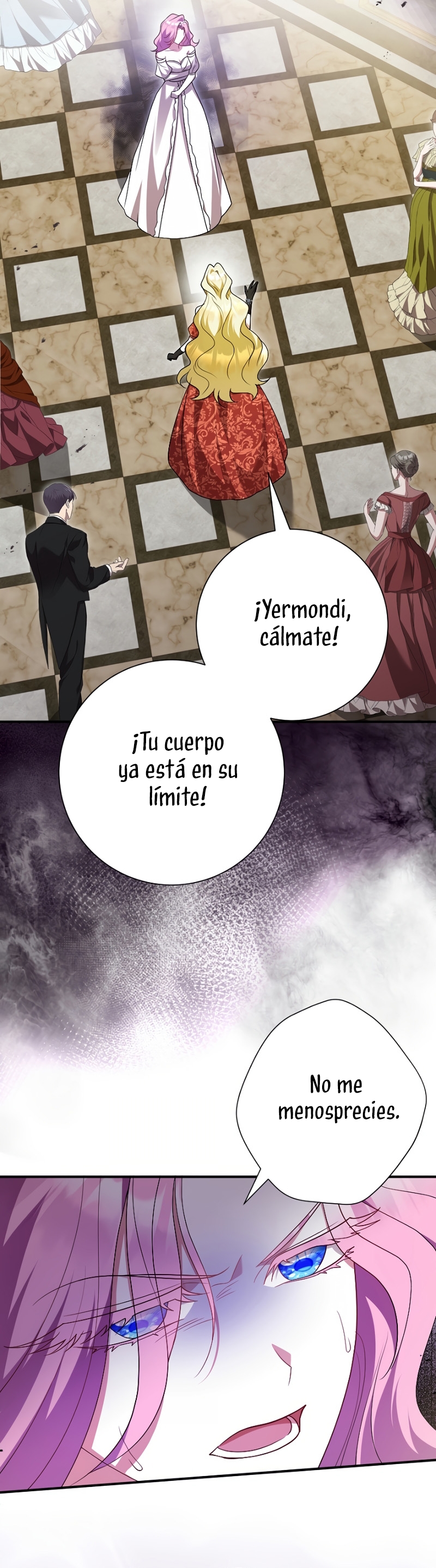 Ya basta de arrepentimientos, solo te pido que me mates Capítulo 51 - Página 9