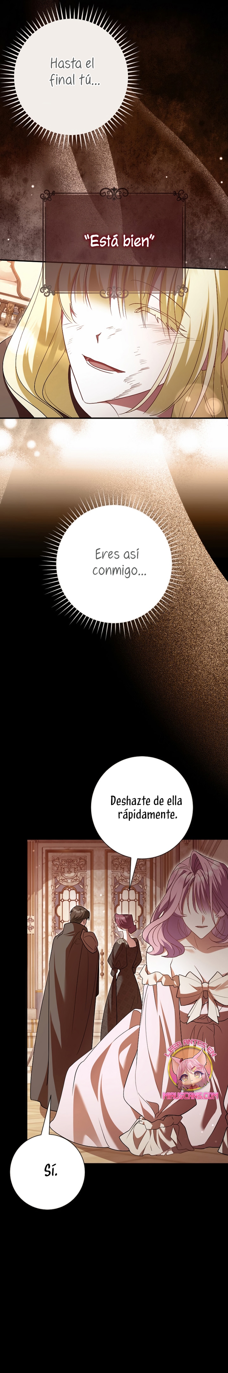 Ya basta de arrepentimientos, solo te pido que me mates Capítulo 52 - Página 10