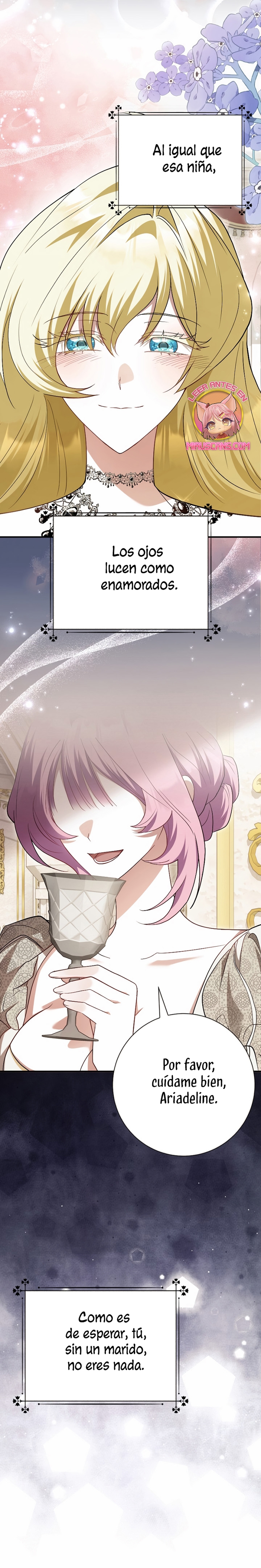 Ya basta de arrepentimientos, solo te pido que me mates Capítulo 52 - Página 15