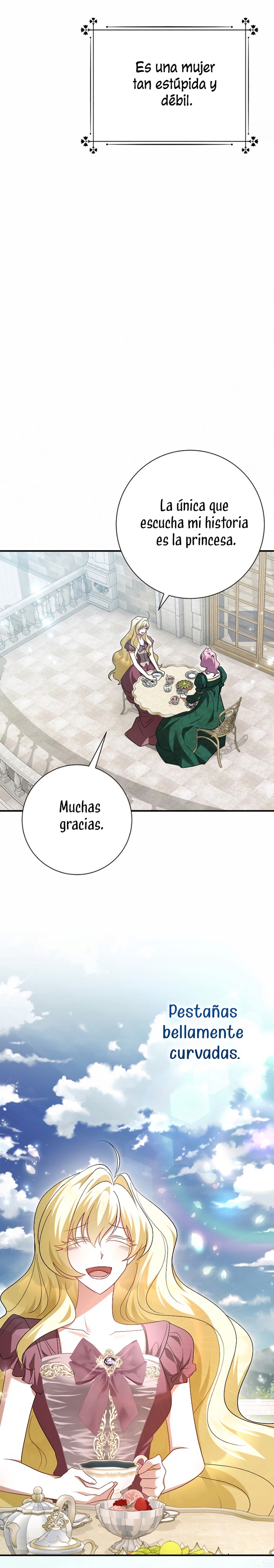 Ya basta de arrepentimientos, solo te pido que me mates Capítulo 52 - Página 16