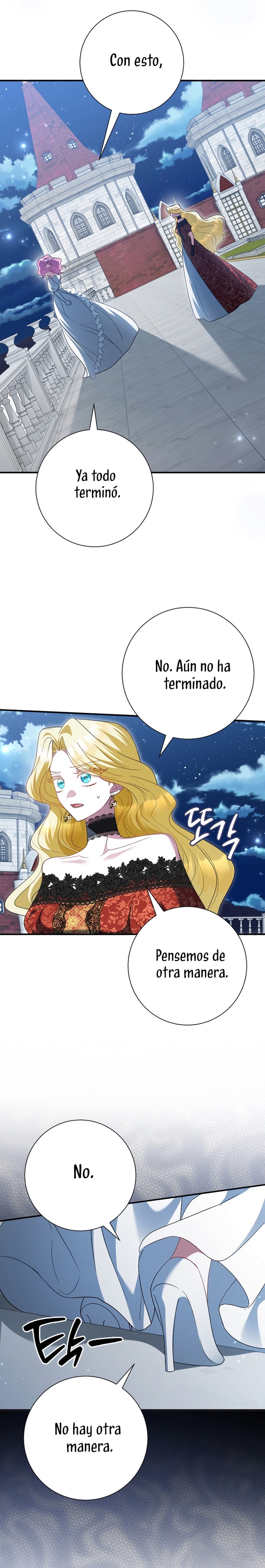 Ya basta de arrepentimientos, solo te pido que me mates Capítulo 52 - Página 19