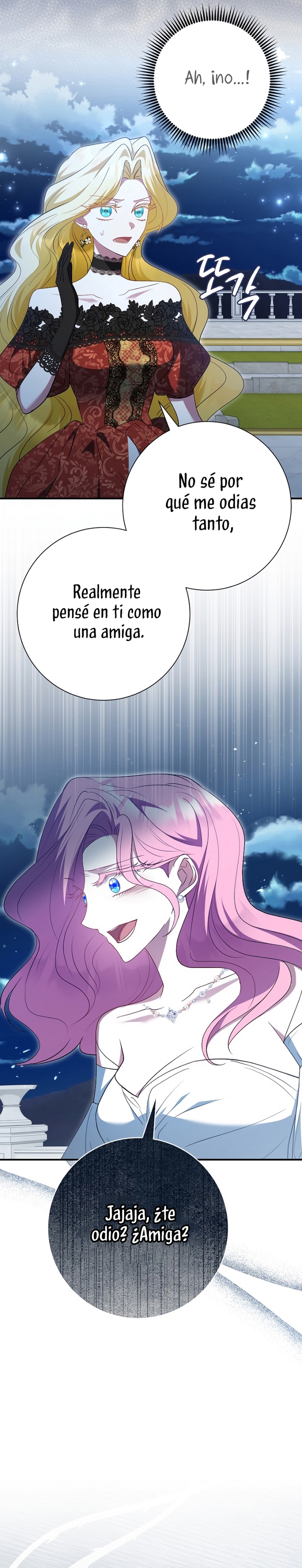 Ya basta de arrepentimientos, solo te pido que me mates Capítulo 52 - Página 20