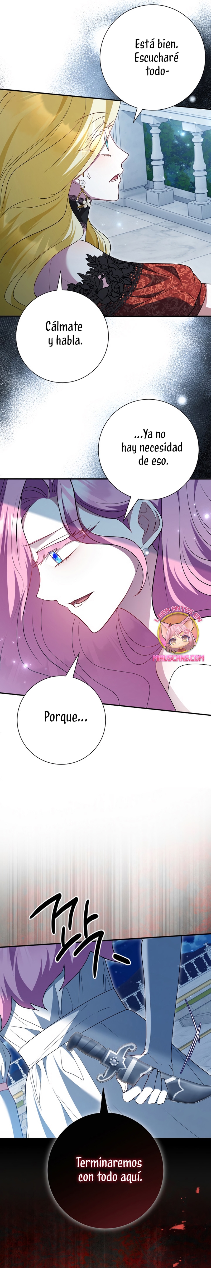 Ya basta de arrepentimientos, solo te pido que me mates Capítulo 52 - Página 22