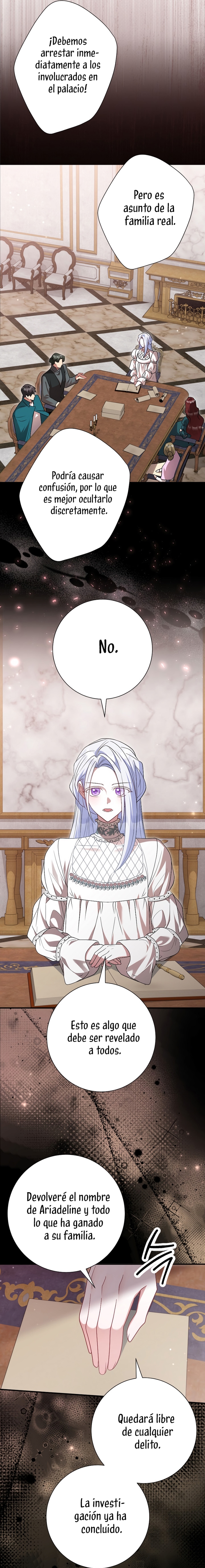 Ya basta de arrepentimientos, solo te pido que me mates Capítulo 52 - Página 29