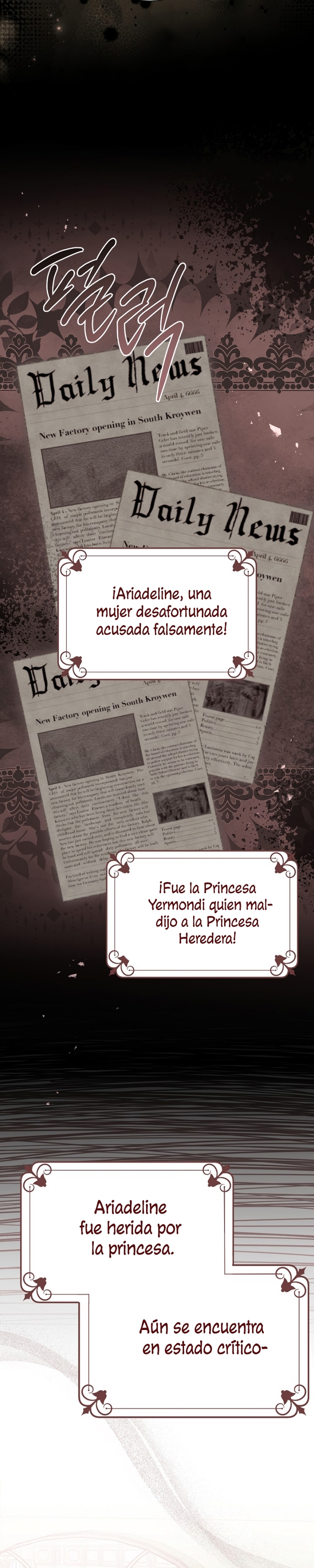 Ya basta de arrepentimientos, solo te pido que me mates Capítulo 52 - Página 30