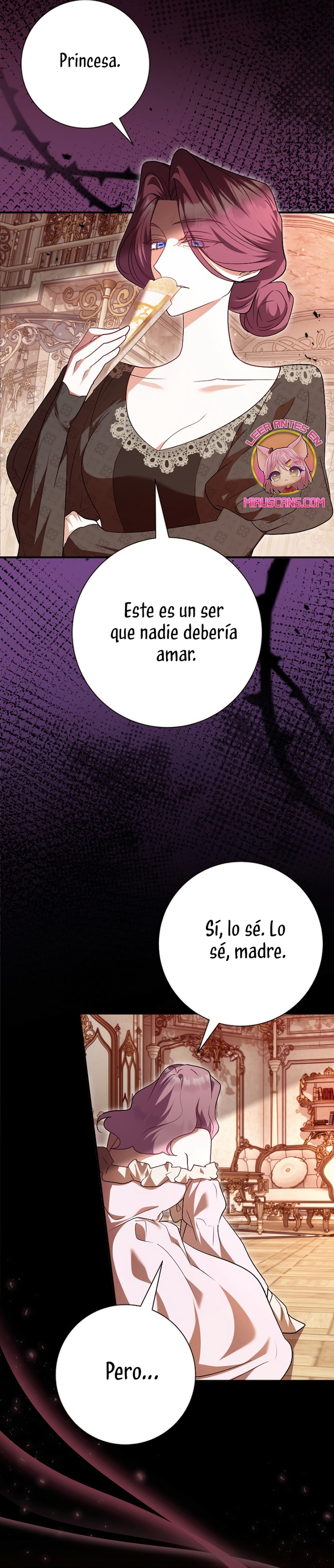 Ya basta de arrepentimientos, solo te pido que me mates Capítulo 52 - Página 4