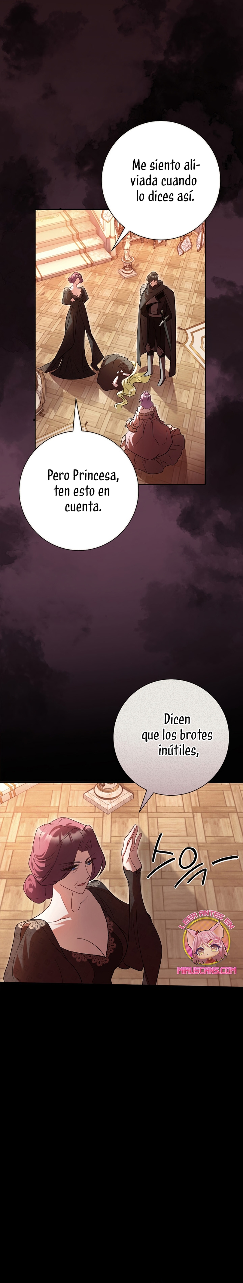 Ya basta de arrepentimientos, solo te pido que me mates Capítulo 52 - Página 7