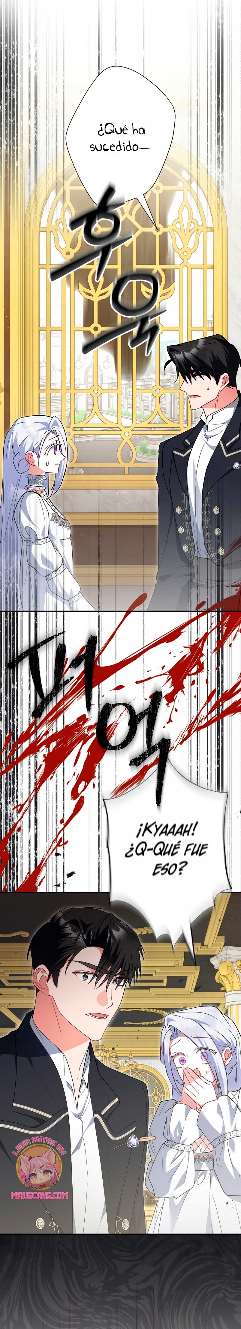 Ya basta de arrepentimientos, solo te pido que me mates Capítulo 53 - Página 20