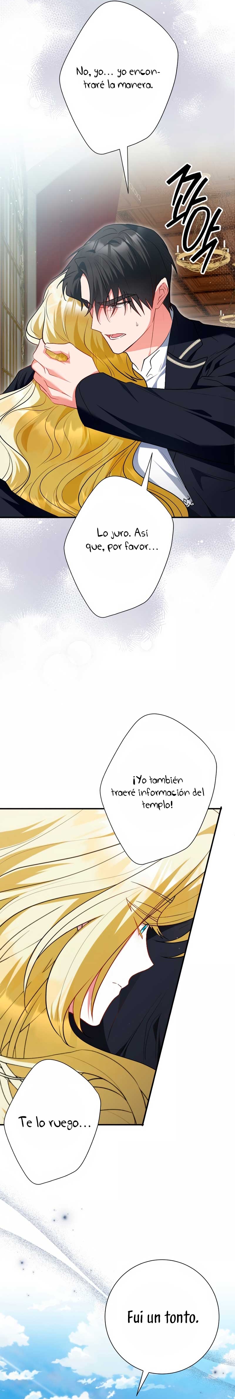 Ya basta de arrepentimientos, solo te pido que me mates Capítulo 53 - Página 32