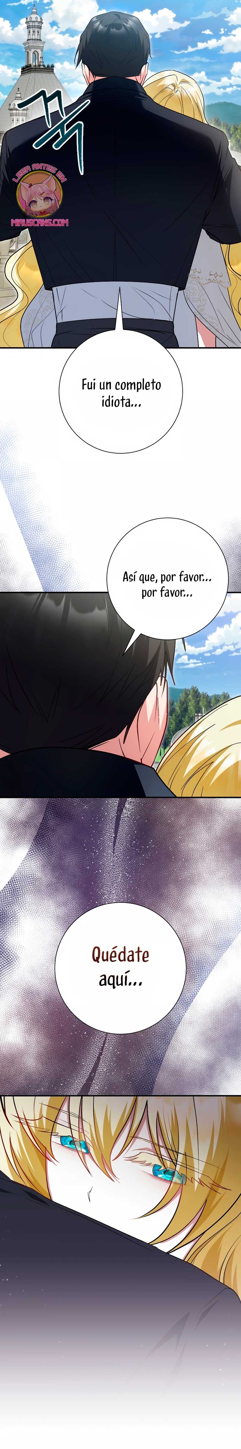 Ya basta de arrepentimientos, solo te pido que me mates Capítulo 53 - Página 33