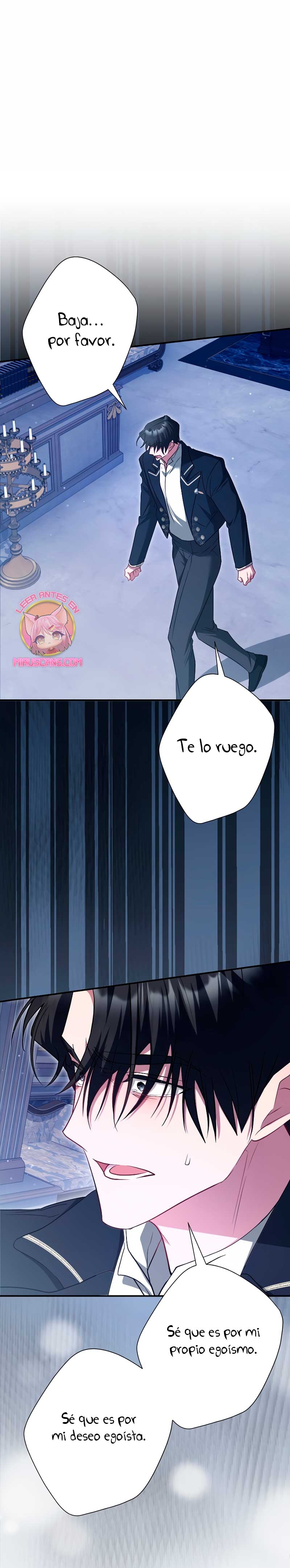 Ya basta de arrepentimientos, solo te pido que me mates Capítulo 53 - Página 36