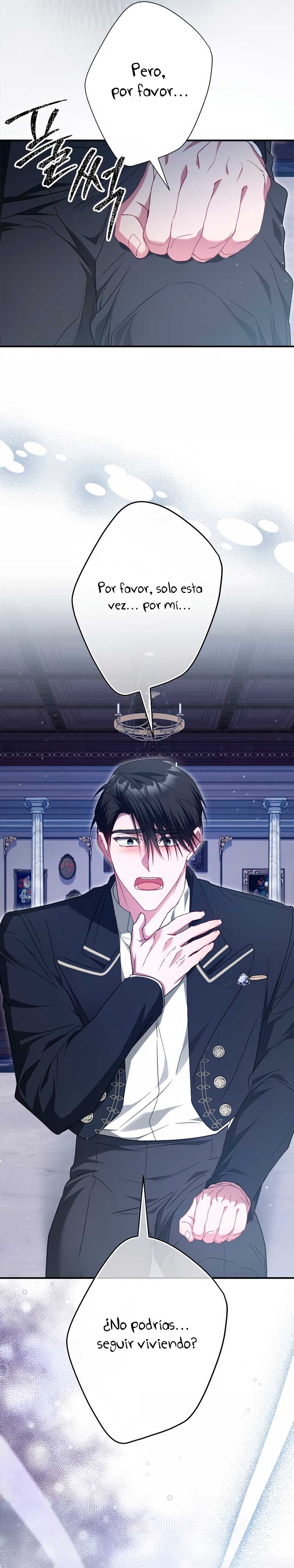 Ya basta de arrepentimientos, solo te pido que me mates Capítulo 53 - Página 37
