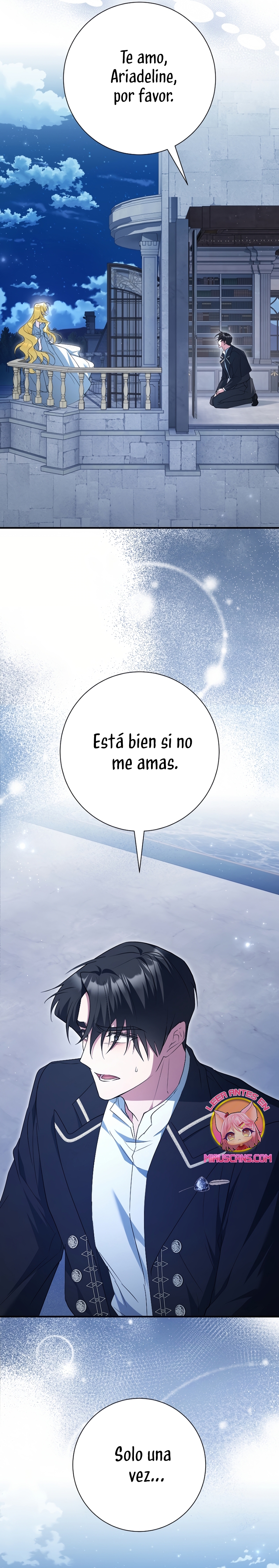 Ya basta de arrepentimientos, solo te pido que me mates Capítulo 54 - Página 10