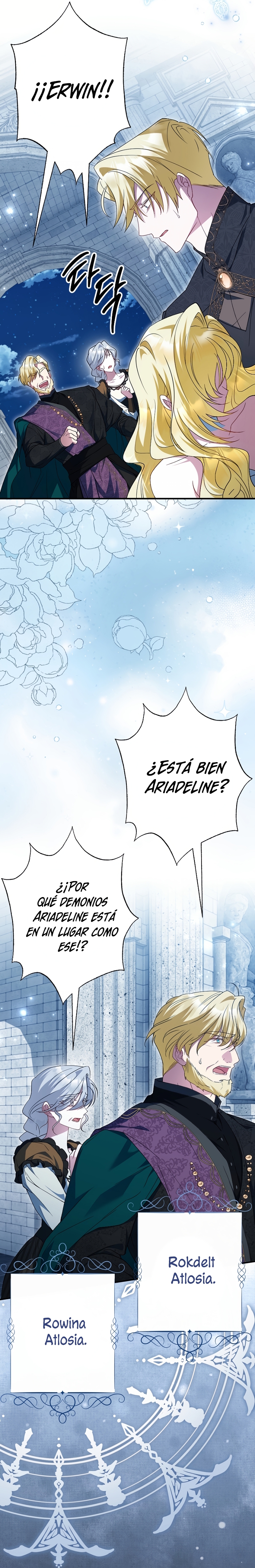 Ya basta de arrepentimientos, solo te pido que me mates Capítulo 54 - Página 18